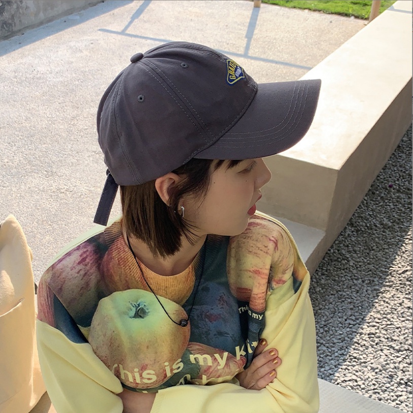 Mũ Lưỡi Trai Cotton Mềm Mại Thời Trang Mùa Xuân Hè 2020 ht0166