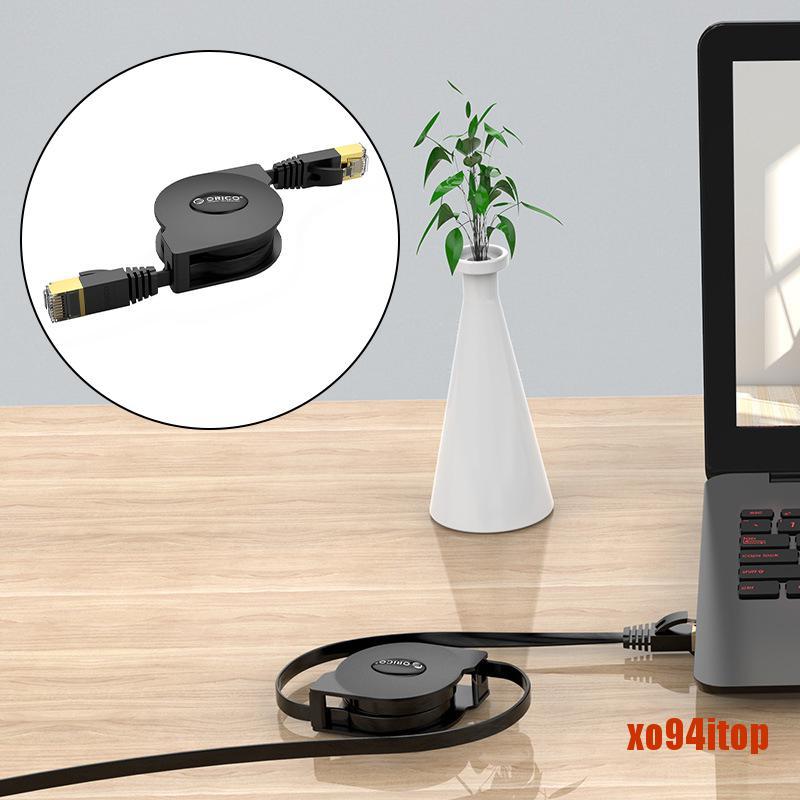 Dây Cáp Mạng Ethernet Cat6 Có Thể Thu Gọn Tiện Lợi | BigBuy360 - bigbuy360.vn