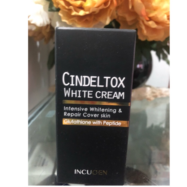 Kem dưỡng trắng da Cindeltox 50ml chính hãng Hàn Quốc