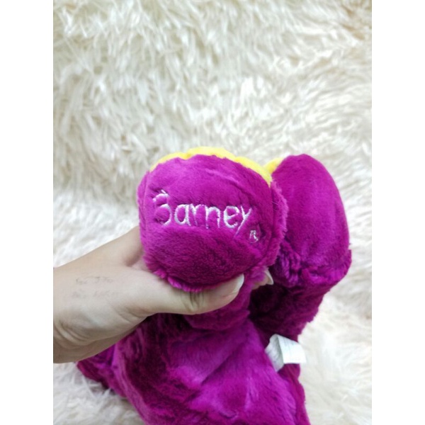Gấu bông khủng long Barney 40cm chính hãng