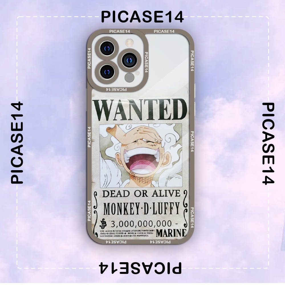 Ốp lưng iphone in hình one piece cạnh vuông 6/6plus/6s/6splus/7/7plus/8/8plus/x/xr/xs/11/12/13/pro/max/plus/promax