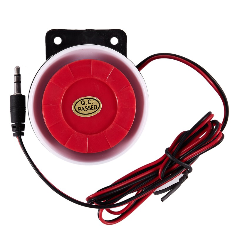 Chuông Báo Động Dc 12v 120db Chuyên Dụng