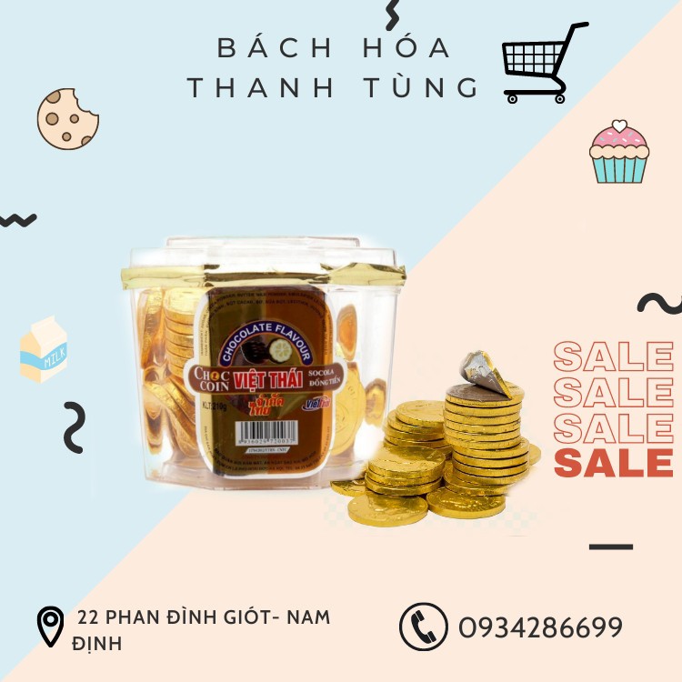 Socola đồng tiền Việt Thái