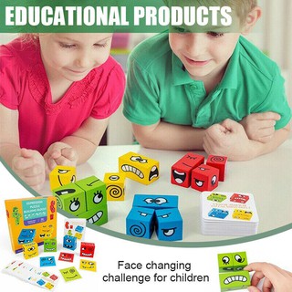 Bộ Đồ Chơi Xếp Hình Bằng Gỗ
