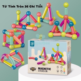 Bộ đồ chơi nam châm xếp hình cho bé