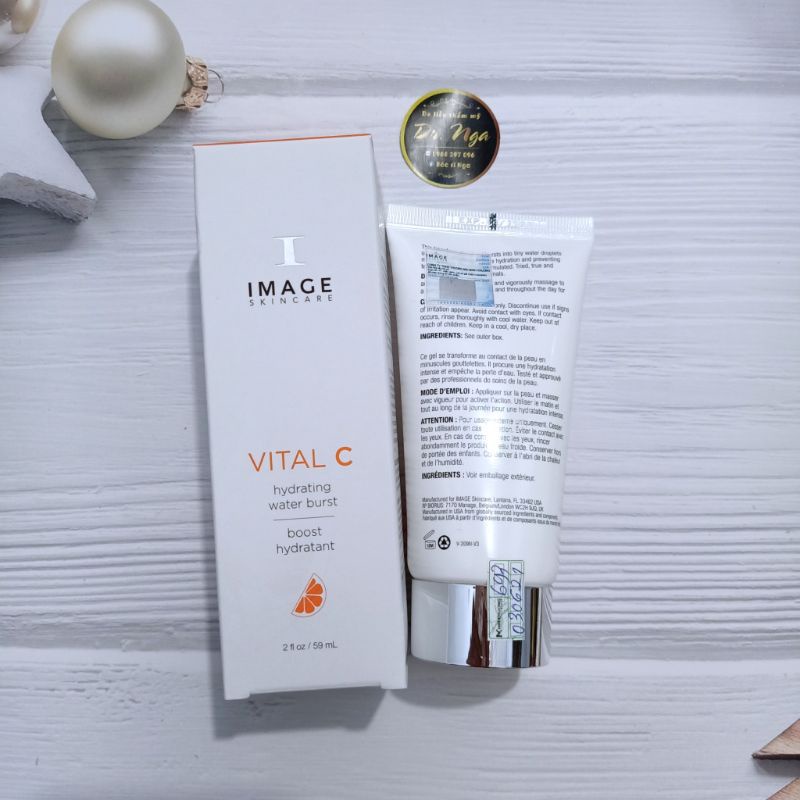 ✔️ Tinh chất dưỡng ẩm tối ưu Vital C Hydrating Water Burst IMAGE