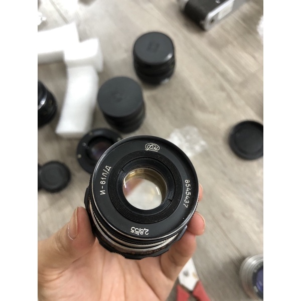 Ống kính MF industar 61LD 55/2.8