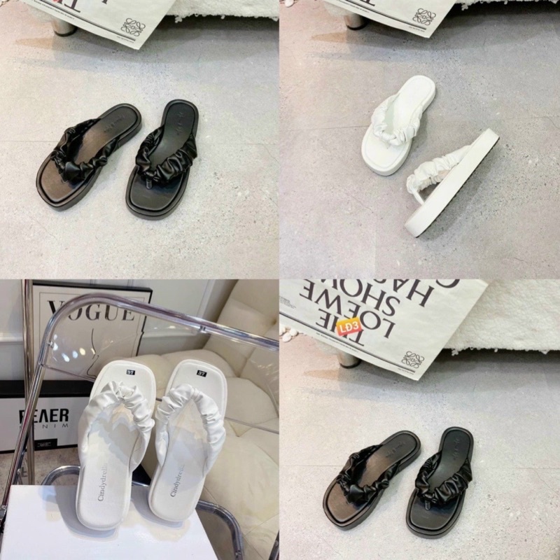 Dép Xỏ Ngón Quai Chun (đế ck)