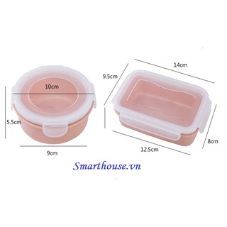 Hộp bảo quản thức ăn để trong tủ lạnh