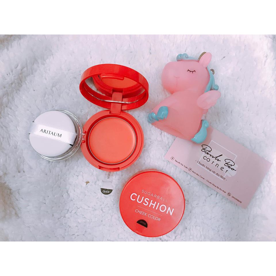 MÁ HỒNG KEM ARITAUM SUGAR BALL CUSHION CHEEK COLOR