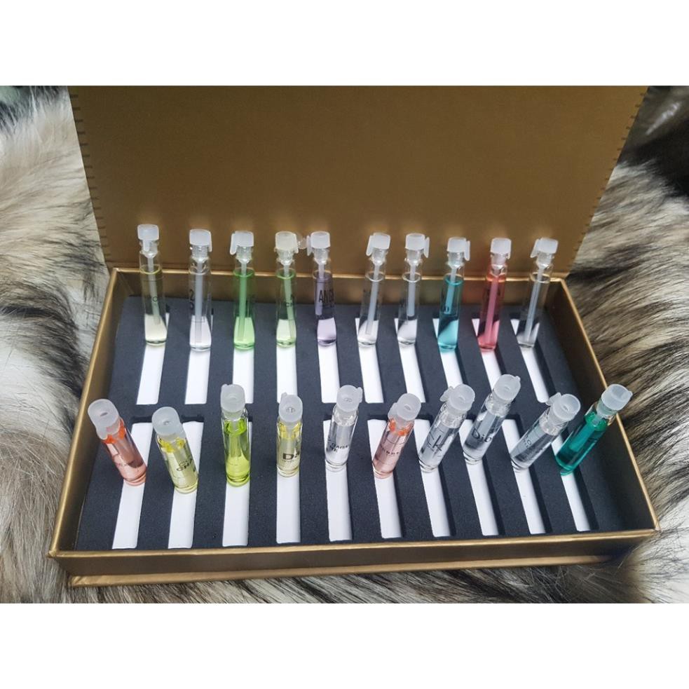 20 CHAI NƯỚC HOA THỬ MÙI GOLD 3ml | Thế Giới Skin Care