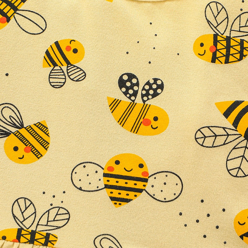 Combo bộ đồ bé gái 1-6 Tuổi dài tay áo phông quần dài set mùa hè thời trang cho bé trẻ em