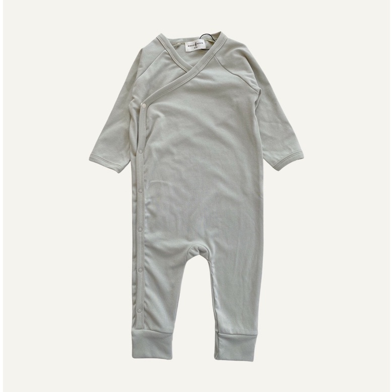 Cotton Sleeping Suit (Bộ Đồ Liền Thân Dài Tay Dài Chân) Macro &amp; Micro