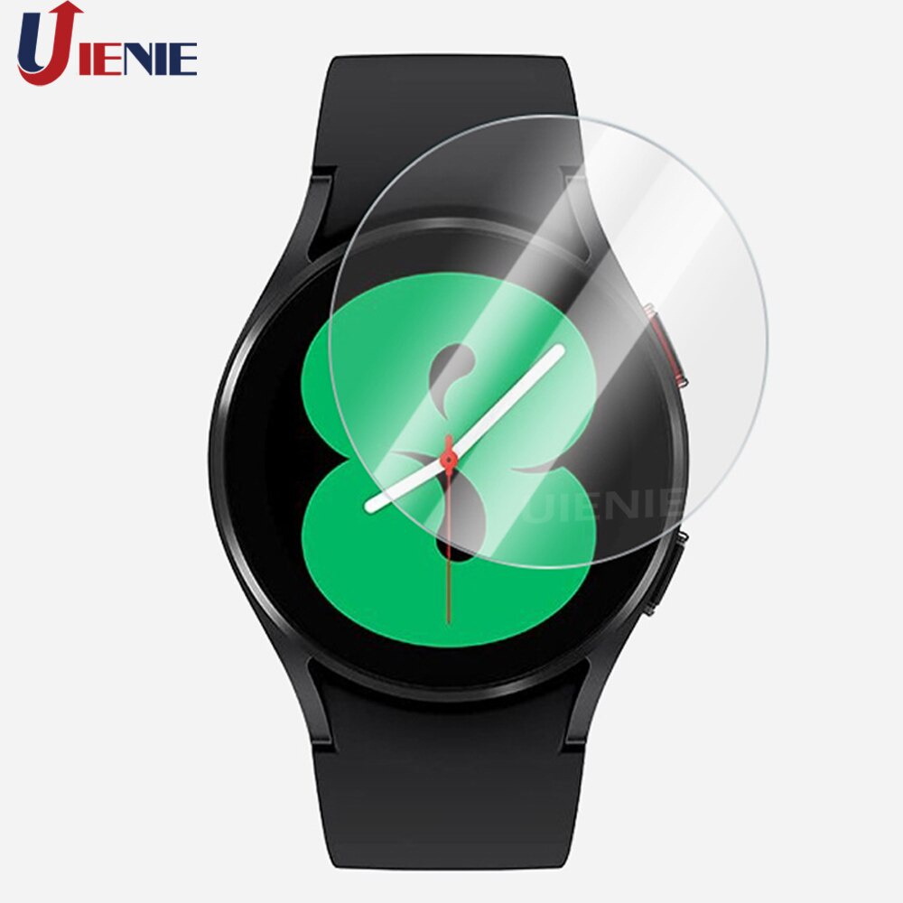 Set 4 kính cường lực bảo vệ màn hình đồng hồ Samsung Galaxy Watch 4 40mm 44mm Classic 42mm 46mm