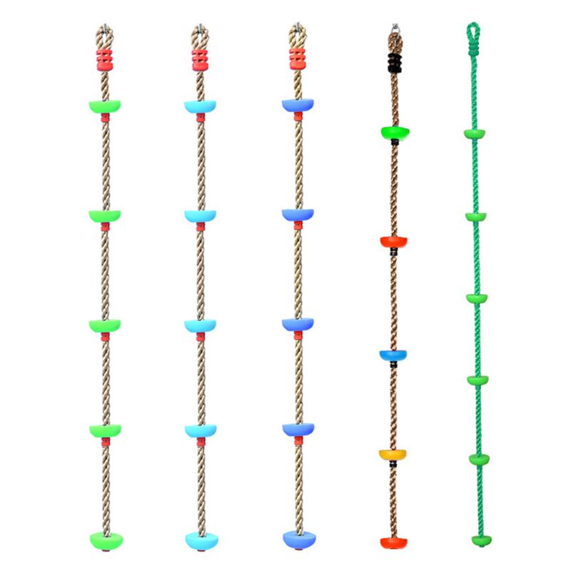 Sun Jungle Bộ Dây Thừng Leo Trèo Kèm Đĩa Và Đĩa Ngồi Tập Thể Dục Thể Dục / Sân Vườn Ngoài Trời Cho Trẻ