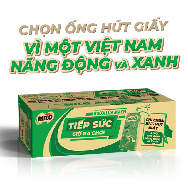 Thùng 48 hộp sữa nước Nestle Milo 180ml/ hộp