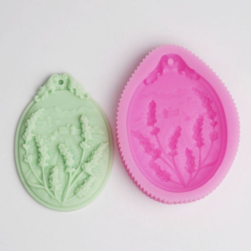 1 Khuôn Làm Bánh Bằng Silicon Hình Cây Sáng Tạo