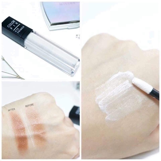 Kem lót trang điểm vùng mắt Missha Color Fix Eye Prime | BigBuy360 - bigbuy360.vn