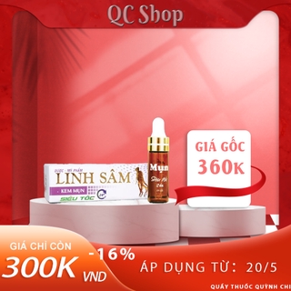 Trị mụn linh sâm 24h