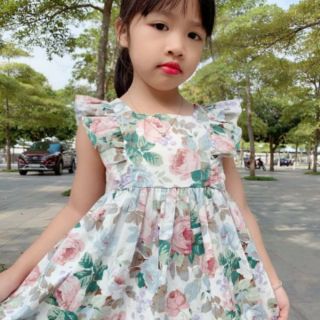 Vải ll Thô lụa hoa 2020