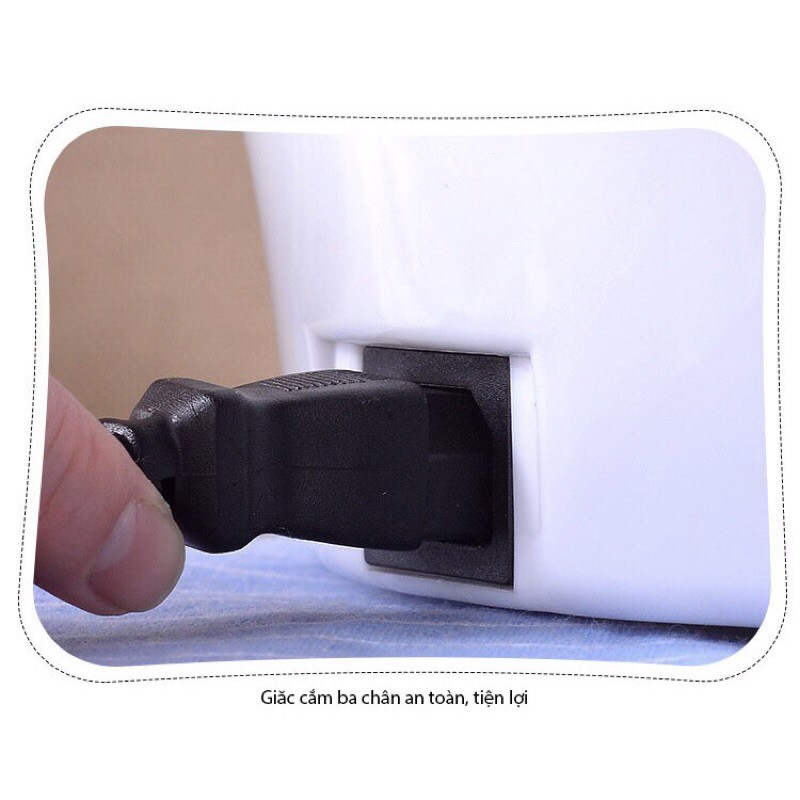Nồi Điện Mini 2 Tầng Đa Năng Kèm Khay Hấp Tiện Lợi