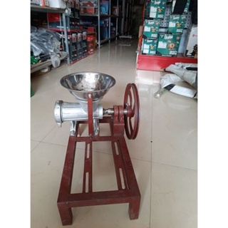 máy xay thịt - máy đùn cám viên cỡ 12