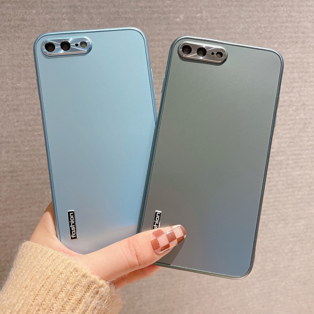 Ốp Điện Thoại Viền Kim Loại Bảo Vệ Ống Kính Máy Ảnh Cho for iPhone7p xsmax 7P xs xr