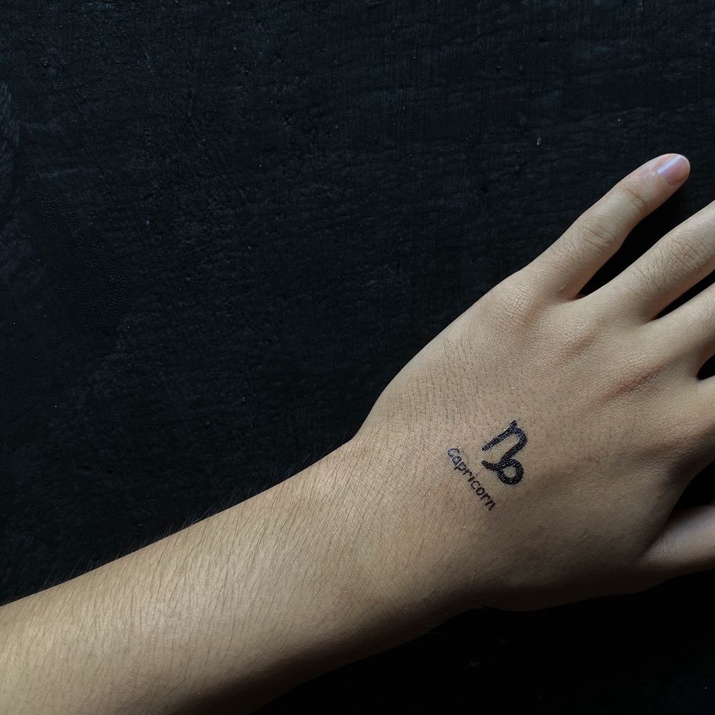 Hình xăm dán tạm thời Tattoodee 7 ngày, xăm trong 1 phút, chống nước 100%