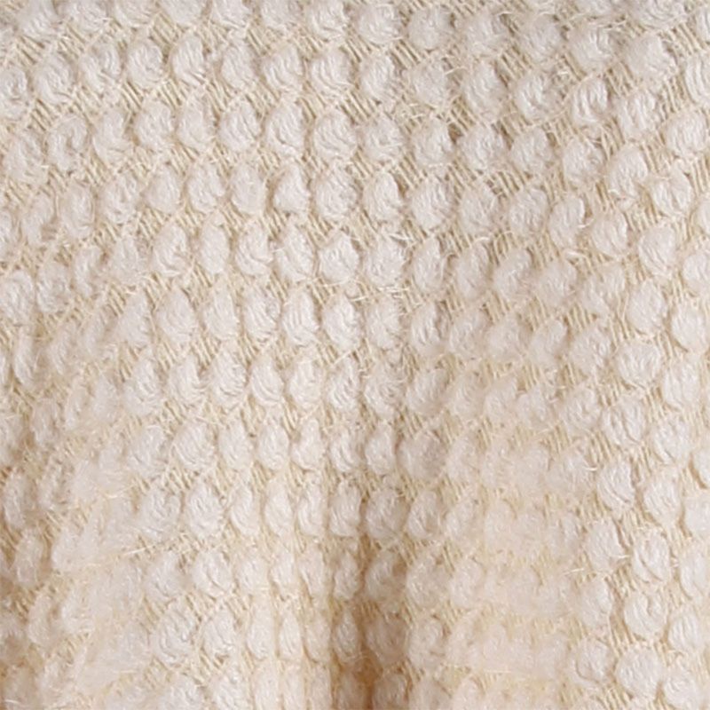 Xiangbao Áo Sweater Dệt Kim Chui Đầu Hở Nửa Cổ Cài Nút Phối Tua Rua Màu Trơn Ấm Áp Cho Nữ Po