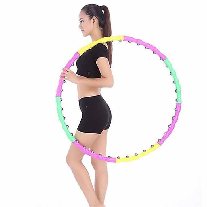 Vòng lắc eo Massage Hoop