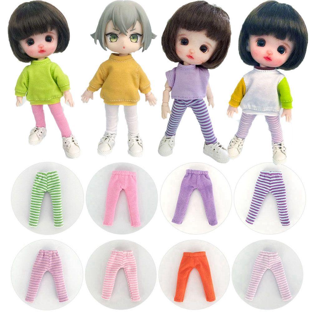 Quần Thời Trang 5 Màu Cho Búp Bê ob11 obitsu11 Tỉ Lệ 1 / 12