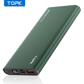 [SP ẨN] Pin Dự Phòng TOPK I1006P 18W QC3.0 10000mAh Sạc Nhanh Có Màn Hình Điện Tử