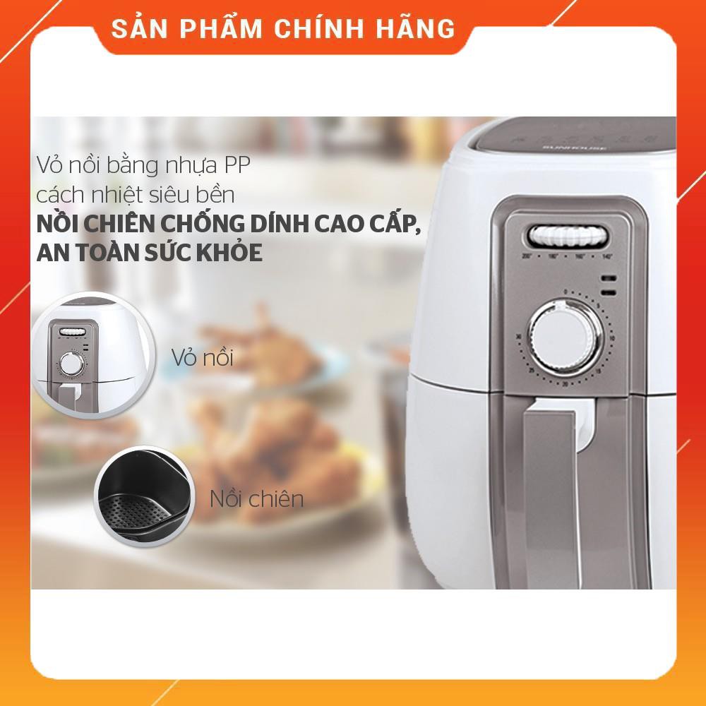 Nồi chiên không dầu 3l SUNHOUSE SHD4023W - Có Ảnh Thật