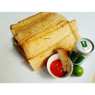 Mực tẩm gia vị nguyên miếng loại ngon 250g - Đức Huê store