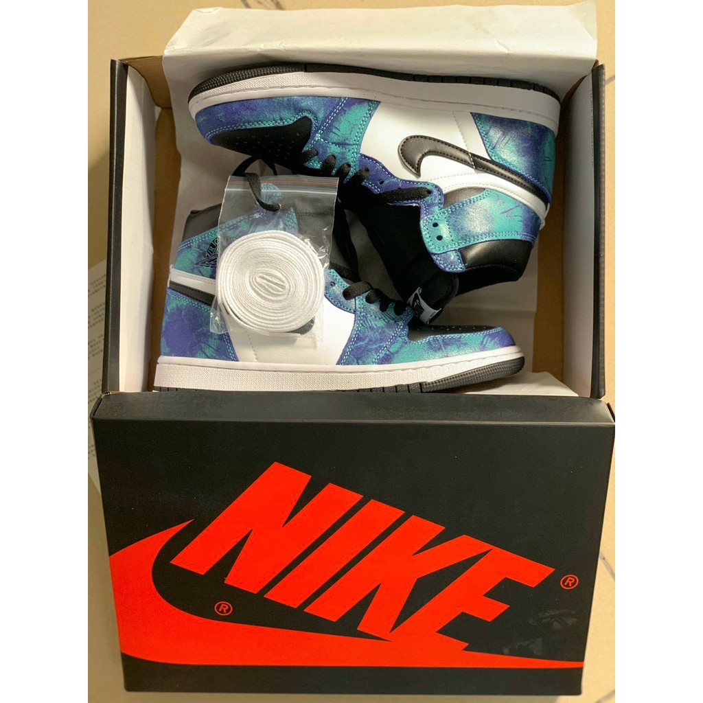 [M&M Sneaker] GIÀY THỂ THAO AIR JORDAN RETRO HIGH 'TIE DYE' bản chuẩn Sneaker Nam Nữ | BigBuy360 - bigbuy360.vn