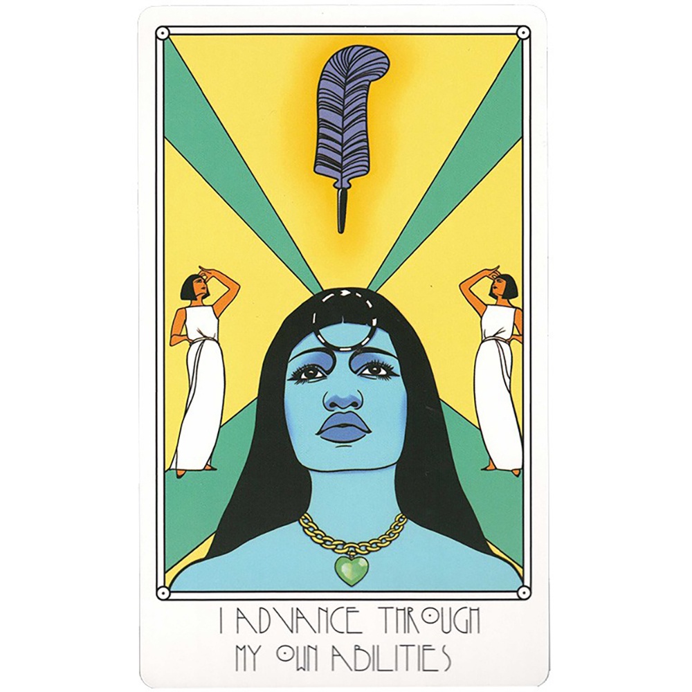 Bộ Bài Amenti Oracle Feather Heart Tặng Đá Thanh Tẩy C137