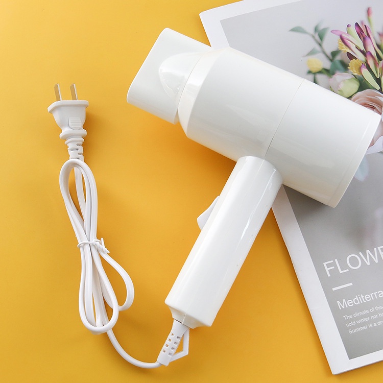 [Hàng mới về] Máy sấy tóc mini cầm tay làm khô nhanh không gây tiếng ồn tiện dụng