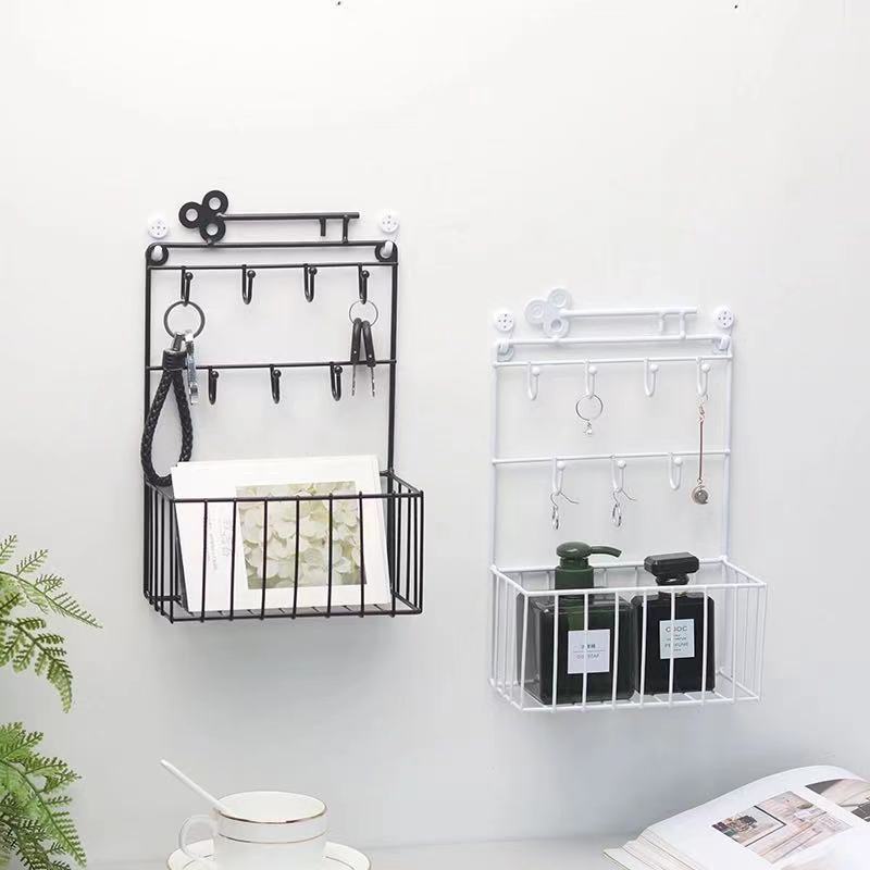 Giá Treo Đồ SOSAMA Giá Để Đồ Trang Sức, Treo Chìa Khóa, Treo Khẩu Trang Đa Năng Tiện Dụng HG-001285