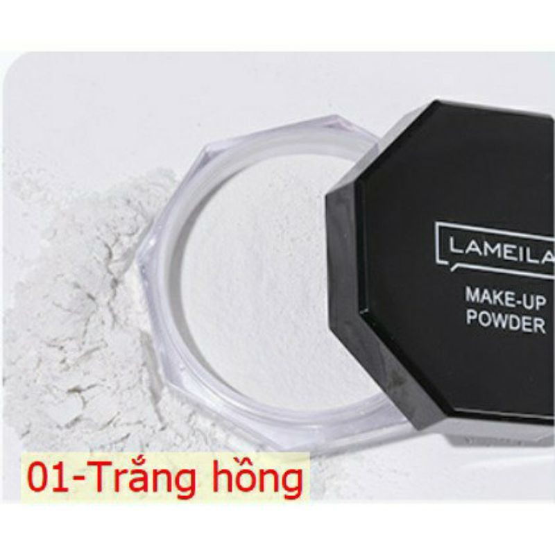 Phấn phủ bột kiềm dầu Lameila 5062 Make Up Powder,phấn nền Lameila không thấm nước,che khuyết điểm,kiềm dầu, lì, mịn