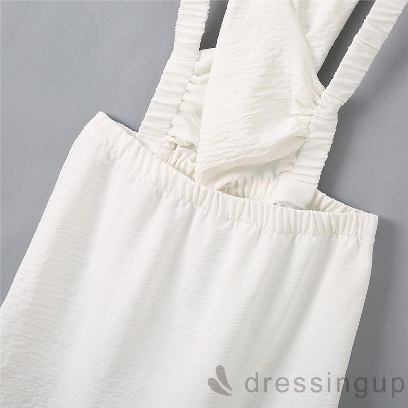 Đầm không tay Lưng Cao Thời Trang Quyến Rũ