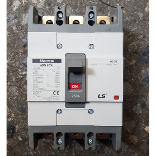Aptomat mccb 3p abn 203c 250a