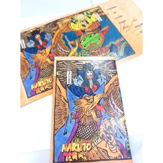 BÌA NARUTO VOL 72