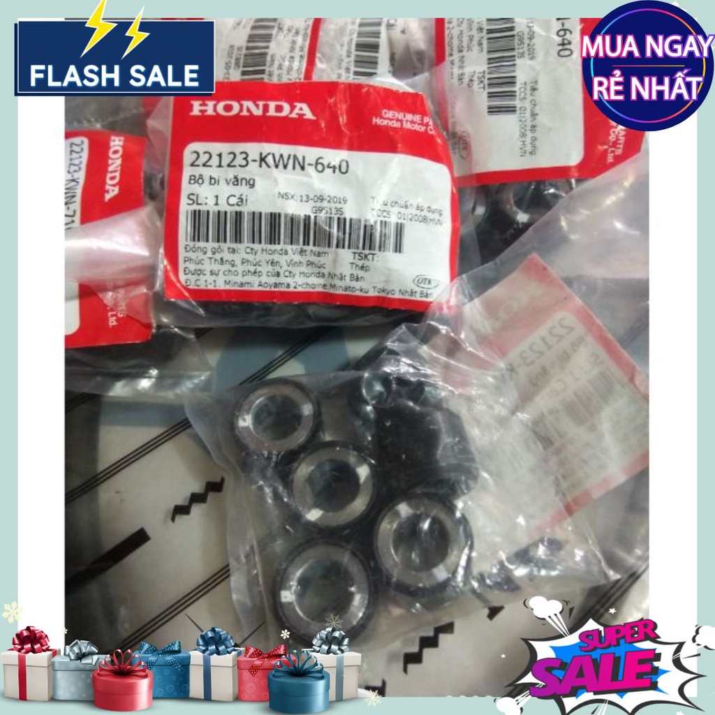 Bi nồi AB125/LEAD 125/PCX /SH MODE_ Mã 222123 _KWN_640 là loại bi 15gram chính hãng Honda VN..