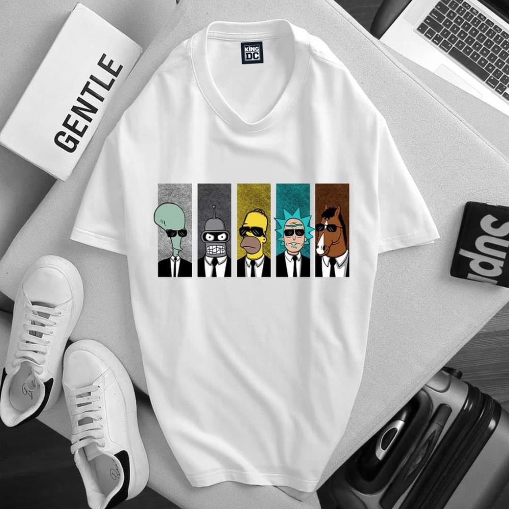 Áo thun Unisex QUEEN DC-Áo phông nam nữ Unisex-Hình in 3D năng động trẻ trung-Không bị bong dính khi giặt-Đủ size và mẫu | BigBuy360 - bigbuy360.vn