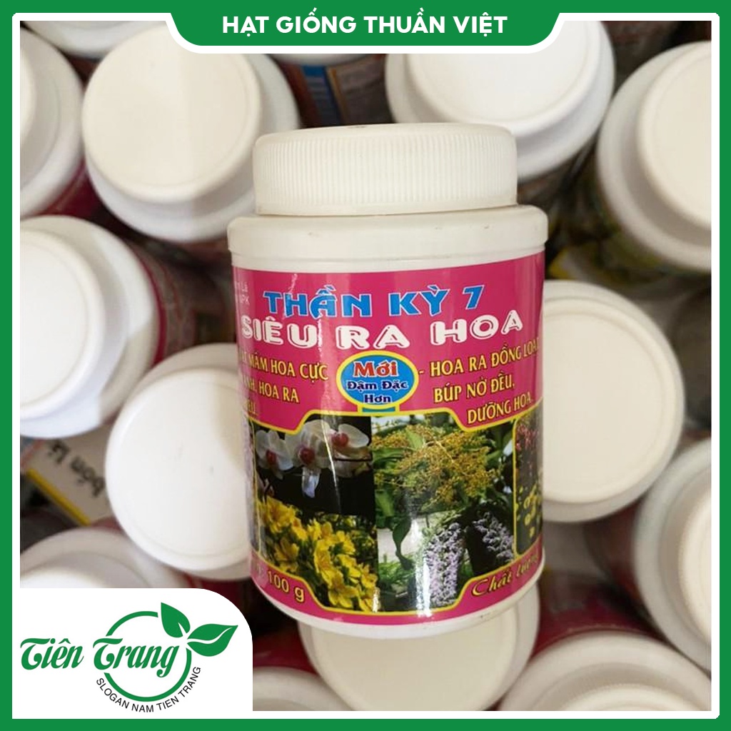Phân bón Siêu Ra Hoa Thần Kỳ 7