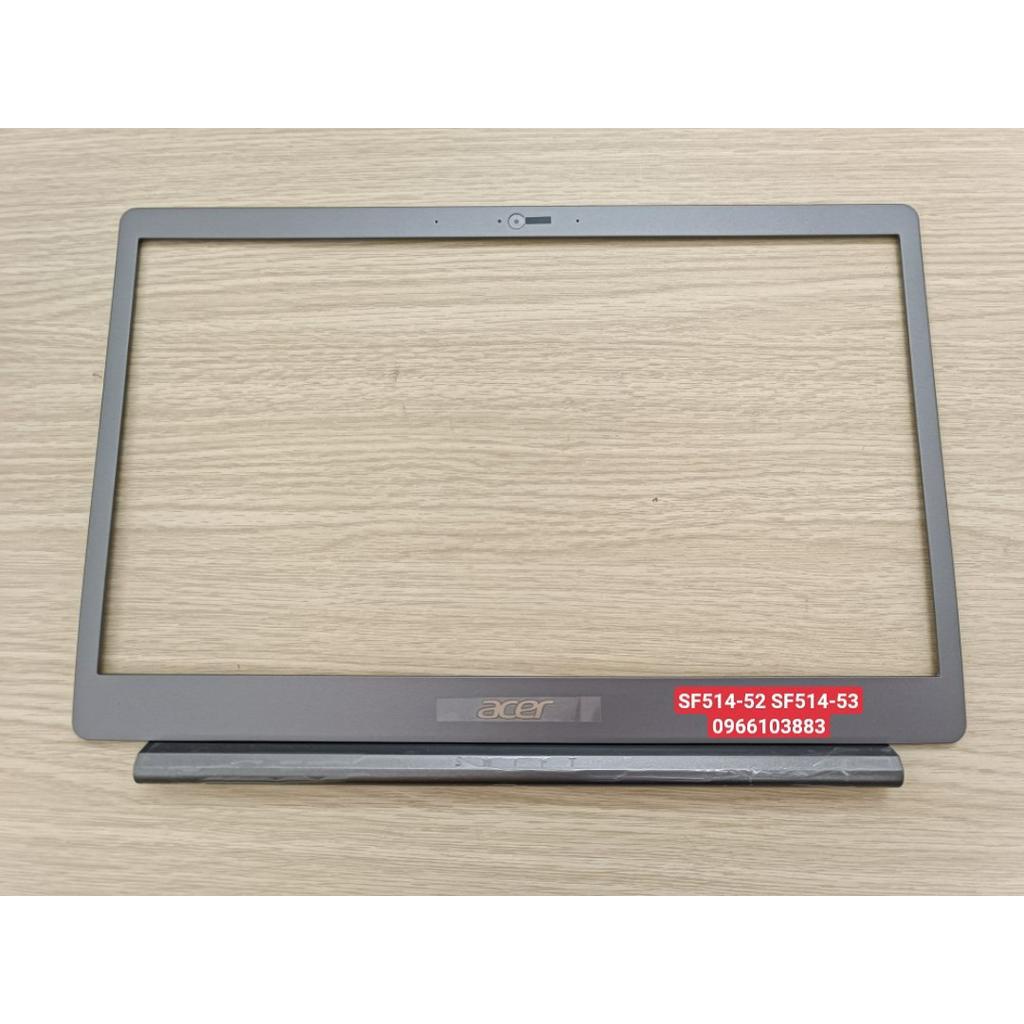 VỎ MẶT B DÀNH CHO LAPTOP ACER SF514-52 SF514-53 SILVER NEW