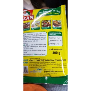 Hạt nêm (vị heo) Meizan (gói 400g)