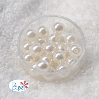 Nhựa giả ngọc trai 6mm màu trắng