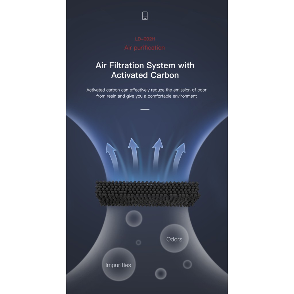 Máy in 3d Resin Creality LD-002H | BigBuy360 - bigbuy360.vn