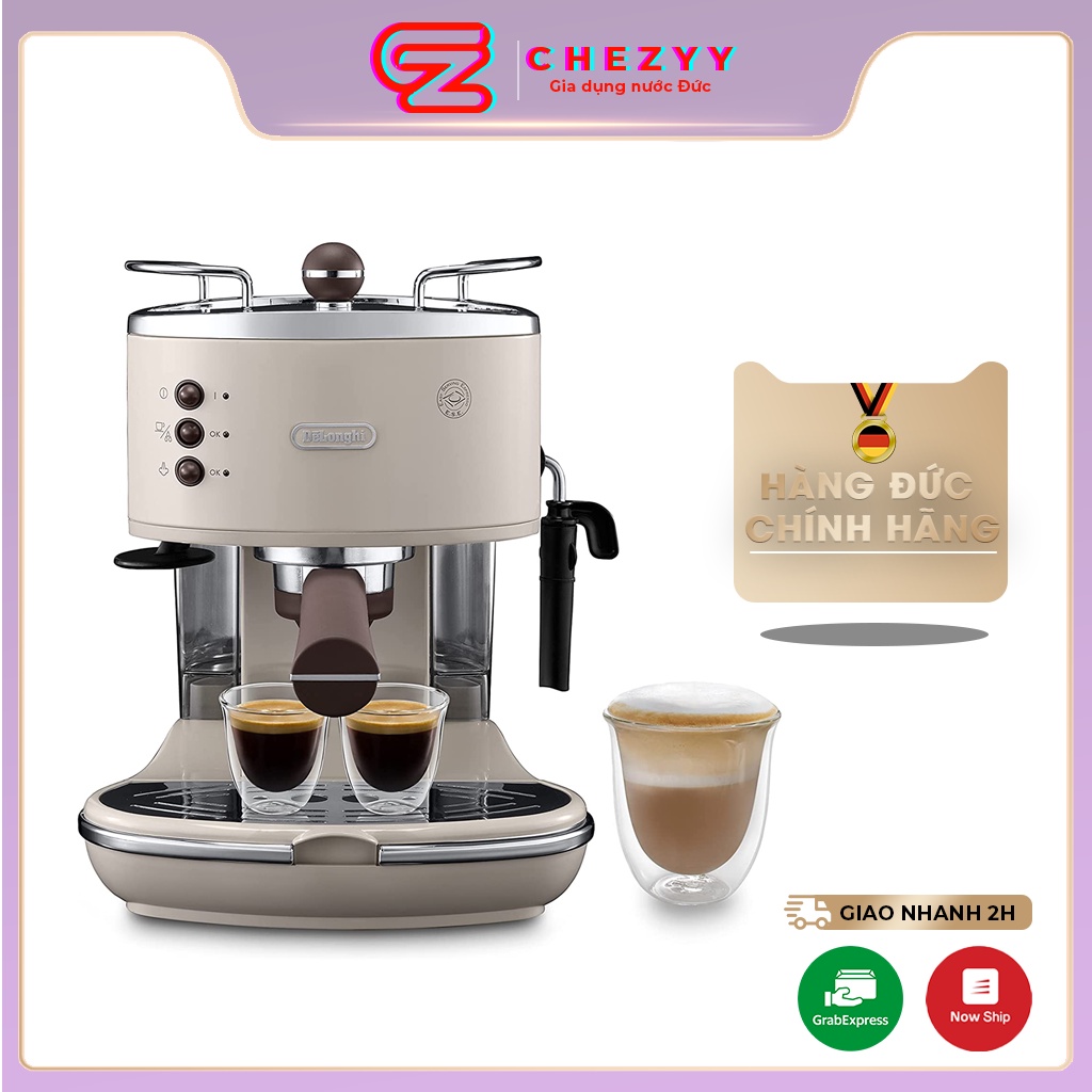 Máy pha cafe espresso Delonghi ECOV311 [Hàng Đức chính hãng]